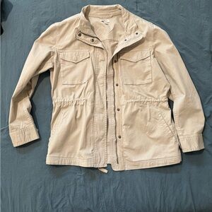 Style & Co. Light Tan Jacket Large